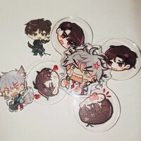 Alien Stage ALNST Alienstage Acrylic Fidget Spinners - Thumbnail 1