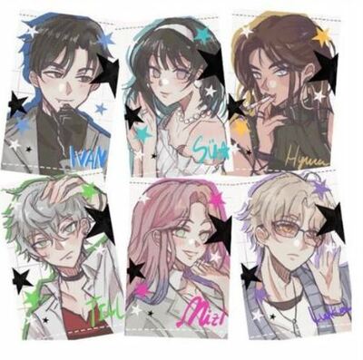 Alien Stage ALNST Alienstage White Special Photocards