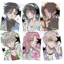 Alien Stage ALNST Alienstage White Special Photocards
