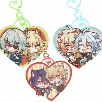 Honkai star rail hsr couple love charm