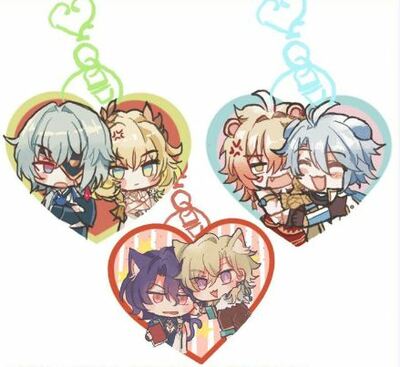 Honkai Star Rail HSR Couple Love Charm