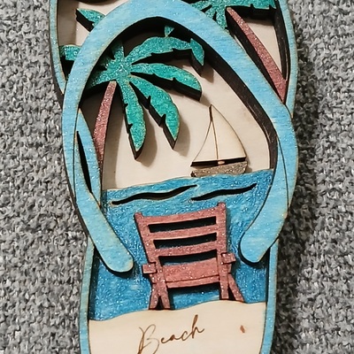 #31 - flip flop magnet