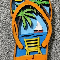 #31 - Flip Flop Magnet - Thumbnail 1