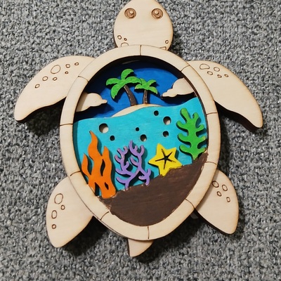 #35 turtle magnet