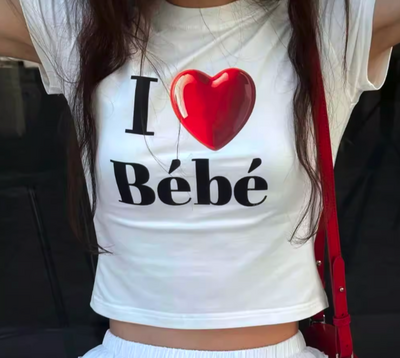 I LOVE BEBE TEE
