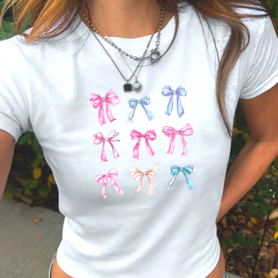 Ribbons tee