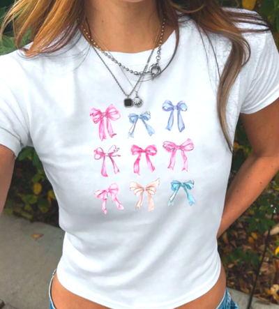 RIBBONS TEE