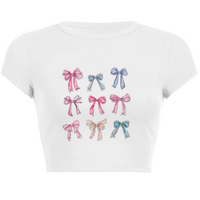 RIBBONS TEE - Thumbnail 1