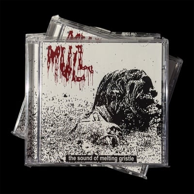 Mull - the sound of melting gristle (cd)