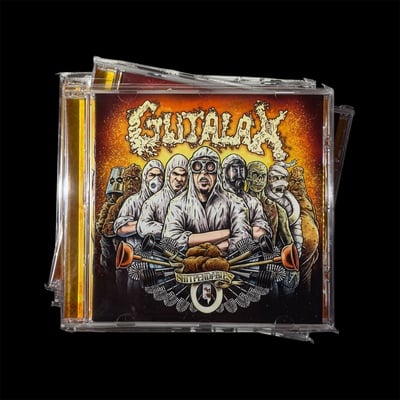 Gutalax - shitpendables (cd)