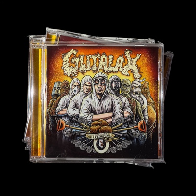Gutalax - Shitpendables (CD)