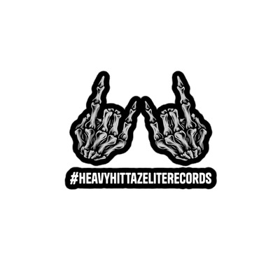 Heavy hittaz elite records sticker