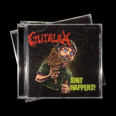 Gutalax - shit happens (cd)