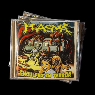 Plasma - engulfed in terror (cd)