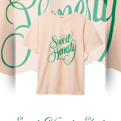 Sweet honesty short-sleeve t-shirt - Thumbnail 5