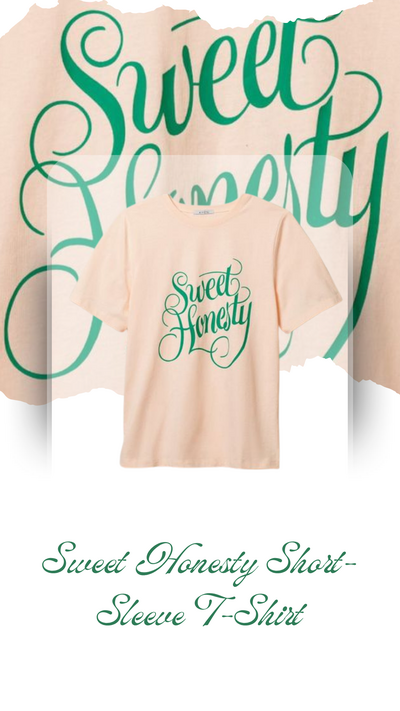 Sweet Honesty Short-Sleeve T-Shirt