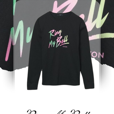Ring my bell long-sleeve t-shirt - Thumbnail 5