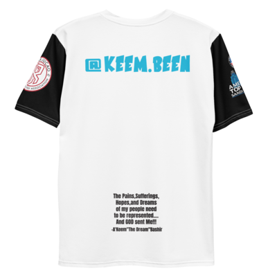 Akeem bashir 2025-men's graphic tee