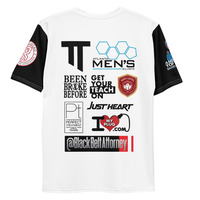 Akeem the Dream sponsor sublimated tee - Thumbnail 1