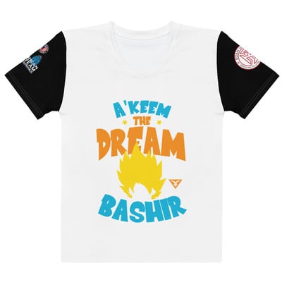Akeem bashir 24-women's tee - Thumbnail 1