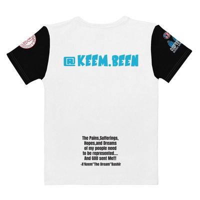 Akeem bashir 24-women's tee