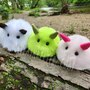 Mochi Bunny Plushies - 3 Flavors!-1