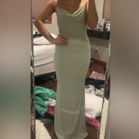 Sexy Open Back Straps Long Prom Dresses - Thumbnail 1