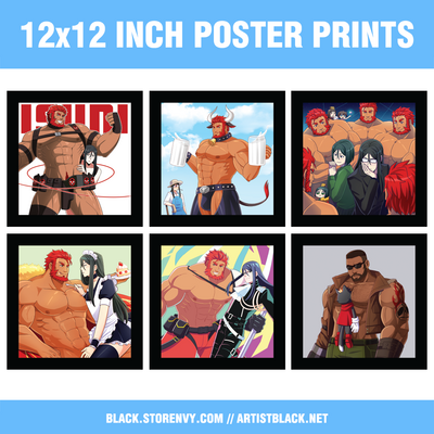 12x12 Poster Prints
