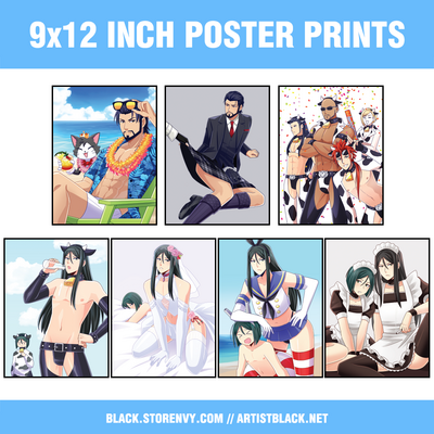 9x12 poster prints