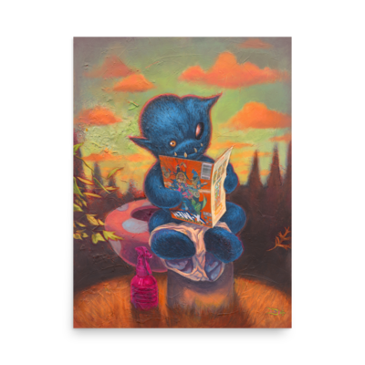 Ld monster: autumn toadstool