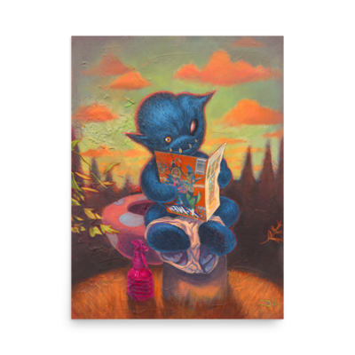 LD Monster: Autumn Toadstool