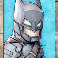 5x7  Mini Mugshot Commission  - Thumbnail 2