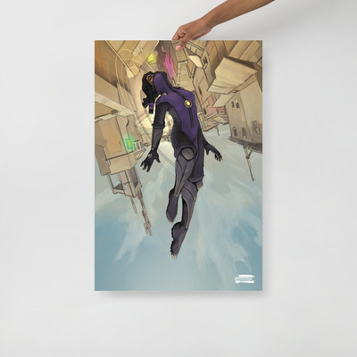 Kamikaze apex poster