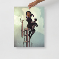 Kamikaze Boba Break Poster - Thumbnail 1