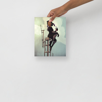 Kamikaze boba break poster