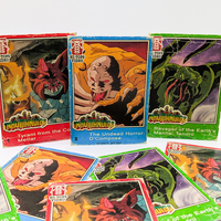 Inhumanoids - Three (3) Piece Retro Trading Card Set - Thumbnail 2