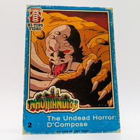 Inhumanoids - Three (3) Piece Retro Trading Card Set - Thumbnail 4