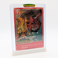 Inhumanoids - Three (3) Piece Retro Trading Card Set - Thumbnail 6