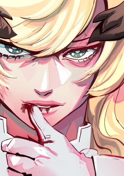 Louis Guiabern A4 Print