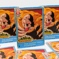 Inhumanoids - Three (3) Piece Retro Trading Card Set - Thumbnail 8