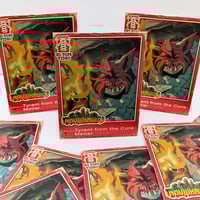 Inhumanoids - Three (3) Piece Retro Trading Card Set - Thumbnail 7