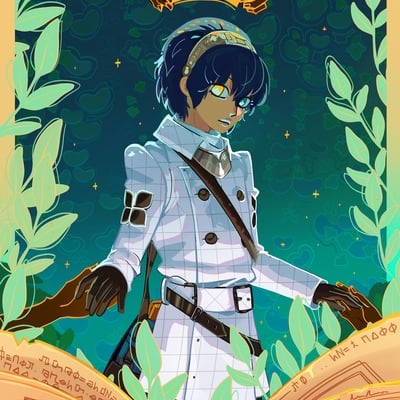 A king's will a4 print