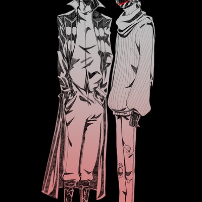 Monochromatic shuake a4 print