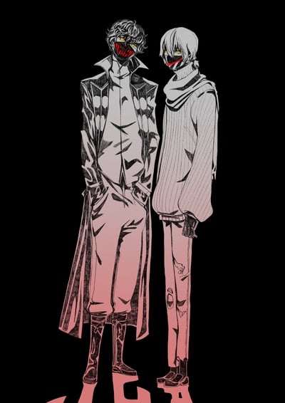 Monochromatic Shuake A4 Print