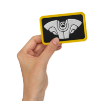 Kamikaze Gravity Pack Embroidered Patch - Thumbnail 1