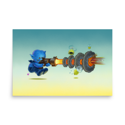 LD Monster & The Tennis Ball Monsters