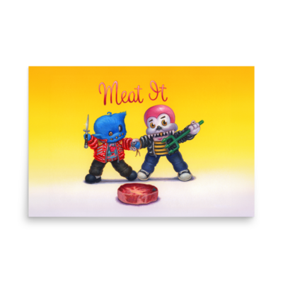 Meat it by luis diaz