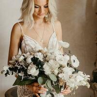 Sexy Lace Wedding Dress, Backless Wedding Dress Bridal Gown - Thumbnail 2