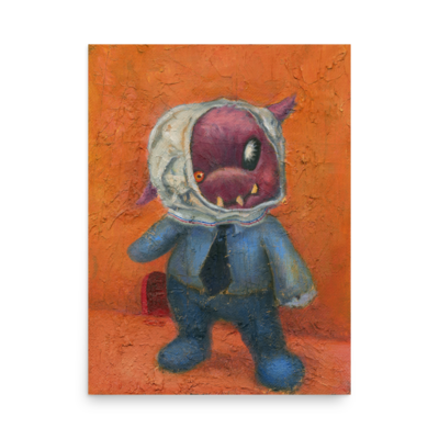 LD Monster: Thinking underpants