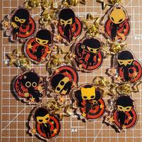 Persona 5 Royal/Strikers Silhouette Charms - Thumbnail 2